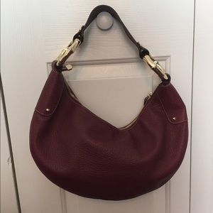 Authentic Gucci burgundy/red gold hardware